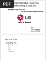 LG Internship Report