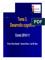 Desarrollo Cognitivo