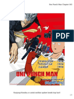 Komiku - Co One Punch Man Chapter 163