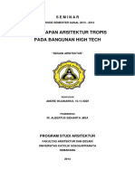 Penerapan Arsitektur Tropis Pa PDF