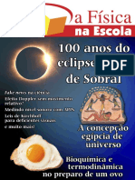 A Física Na Escola - Maio - Eclipse de Sobral