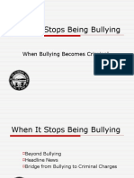 When It Stops Being Bullying 1 Hour PP