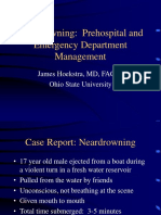 Neardrowning: Prehospital and Emergency Department Management