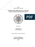 Contoh Pengajuan Proposal PKL