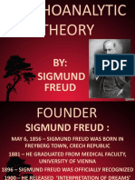 Psychoanalytictheory2 121213222649 Phpapp02 PDF