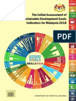 The Initial Assessment of The SDG Indicators For Malaysia 2018 PDF