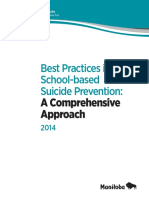 Best Practices in School-Based Suicide Prevention:: A Comprehensive Approach