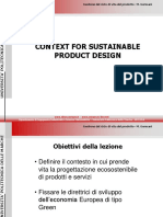 Sustainable Product Design