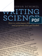 Joshua Schimel - Writing Science_ How to Write Papers That Get Cited and Proposals That Get Funded-Oxford University Press, USA (2011).pdf