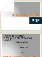 Blood Relation PAPER-1 UGC NET