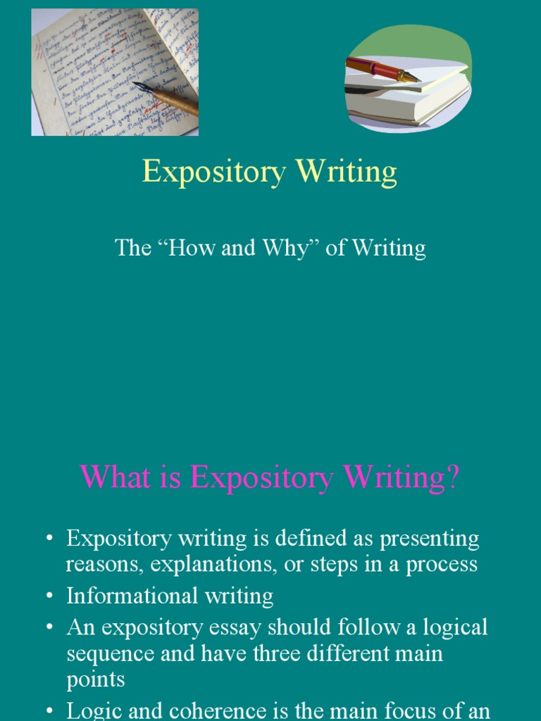 how to write an expository essay step by step