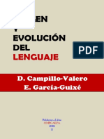 Origen y Evolucion Del Lenguaje (Artículo)