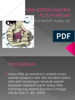 Asuhan Keperawatan Post Partum Fisiologis