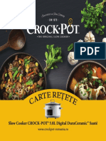 FDB 1525789283 Carte Retete Crockpot 5l Digital