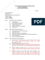 Panduan Umum Penyusunan Laporan Akhir Proyek Perubahan PDF