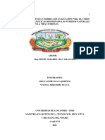 Documento Evidencia y Rubrica de Evaluación para El Curso Del Área de Matemáticas Denominado Los Números Naturales y Su Relación Con La Vida Cotidiana