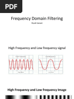 Frequency Domain Filtering