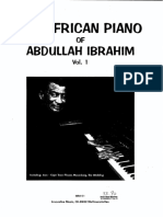 Abdullah Ibrahim - The African Piano of Abdullah Ibrahim - Vol.1