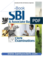 SBI Clerk Free E Book PDF