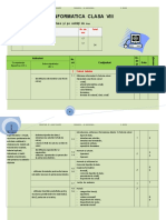 Proiectare Info CL VIII