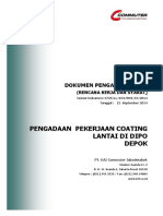 Dokumen Pengadaan RKS Rencana Kerja Dan PDF