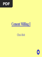 Cement Milling I Blue Circle PDF