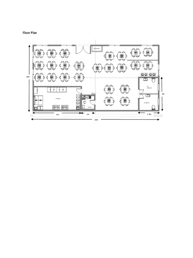 Office Floor Plan Layout | PDF