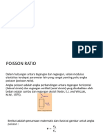 Poisson Ration Dan Modulus Young-Bulk