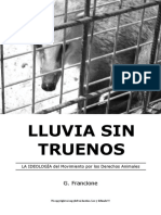 Gary Francione - Lluvia Sin Truenos