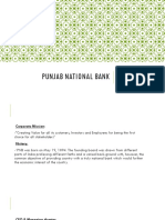 Punjab National Bank: Presentation By-Stuti Sachdeva