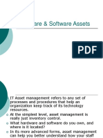 Hardware & Software Assets