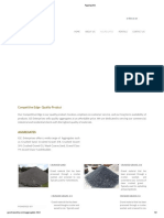 Aggregates - PDF Classification