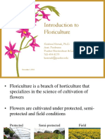 Introduction To Floriculture PDF