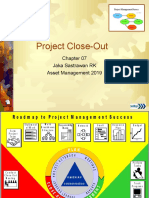 6483 Project Close-Out