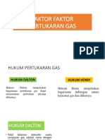 Faktor Faktor Pertukaran Gas