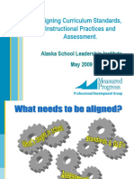 Slides For Aligning Curriculum Instruction and Assessment