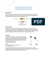 Fixed Resistor:: Electrical Components & Power Supplies