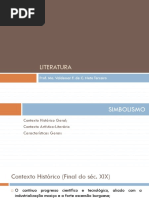 Aula 14 Simbolismo Introd