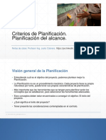 3. Planificación y Control - Puno - Sesión 3 - Justo Cabrera