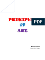 Hard Copy of Principles of Art