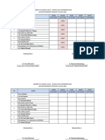 Absensi Poli Rawat Jalan