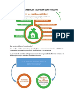 Manejo de Residuos Solidos en Construccion PDF