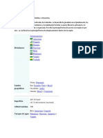 La Región Amazónica de Colombia