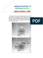 Chemical Activity of Antipsychotics