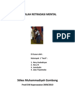 MAKALAH RETRADASI MENTAL 2.doc