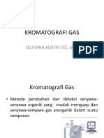 OPTIMASI KROMATOGRAFI GAS