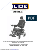 Rehabilitation Products Owner/User Manual Guide