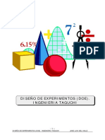 DOE e Ingeniería Taguchi PDF