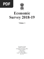 Economic Survey Volume I Complete Pdf Economic Growth Macroeconomics