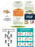 Leaflet Mencuci Tangan PDF